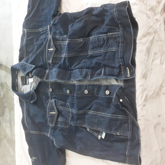Vintage Sean John Denim Jacket - Picture 1 of 8